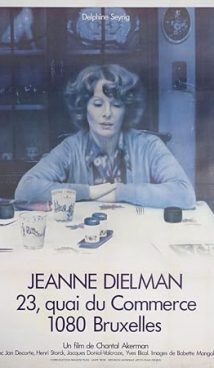 Jeanne Dielman, 23, quai du Commerce, 1080 Bruxelles