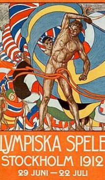 The Games of the V Olympiad Stockholm, 1912