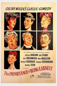 The Importance of Being Earnest
