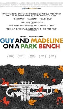 Guy and Madeline on a Park Bench