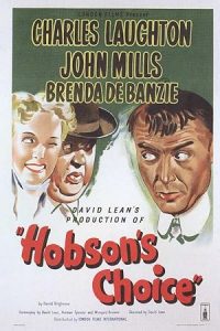 Hobson’s Choice