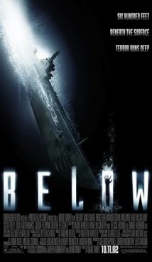 Below