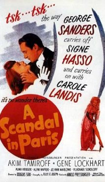 A Scandal in Paris