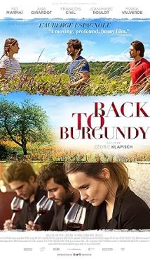 Back to Burgundy