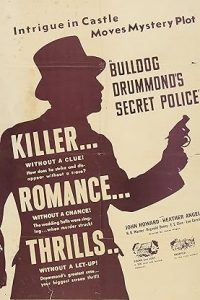 Bulldog Drummond’s Secret Police