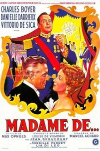 The Earrings of Madame De…