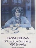 Jeanne Dielman, 23, quai du Commerce, 1080 Bruxelles