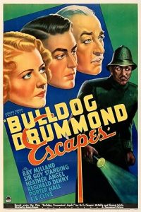 Bulldog Drummond Escapes