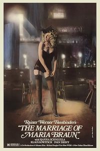 The Marriage of Maria Braun