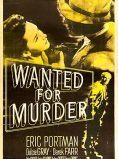 Wanted for Murder