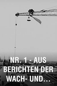 From the Reports of Security Guards & Patrol Services Part 1