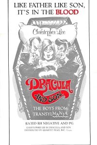 Dracula and Son